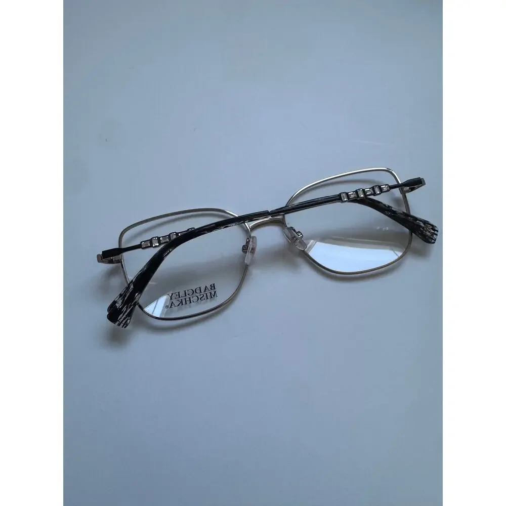 NEW  Badgley Mischka Ninon Cat eye Eyeglasses